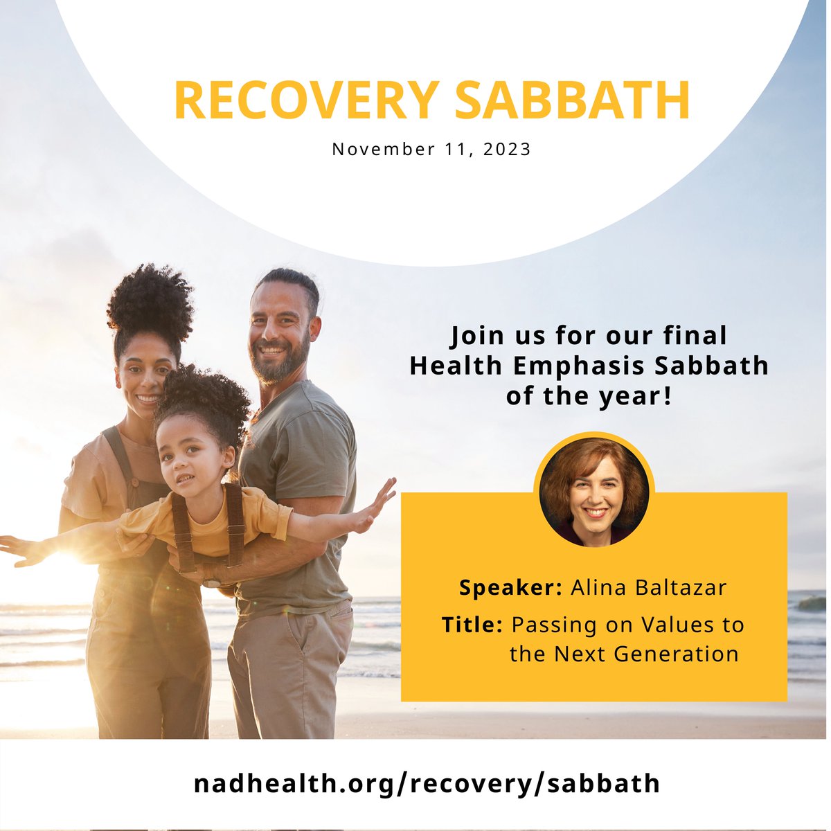 We're diving deep into recovery and trauma, discovering the incredible power of Christ to restore freedom in our lives. 🙏✨🌟Access resources here: nadhealth.org/recovery/sabba…