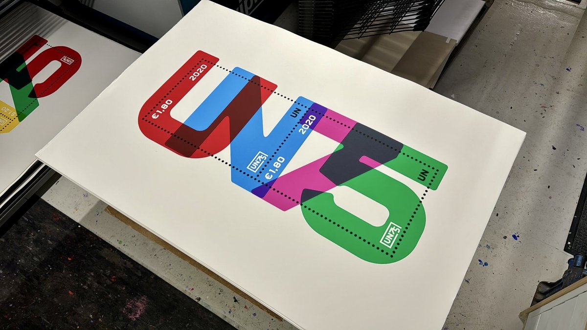 Very rare, original APs of the sold-out UN75 Matt Willey edition available. Just one of each colour-way! Currently full-size 60x40' untrimmed. Available individually or a set if you have the space! Note, these are NOT numbered or part of the limited edition of x75 prints, but APs