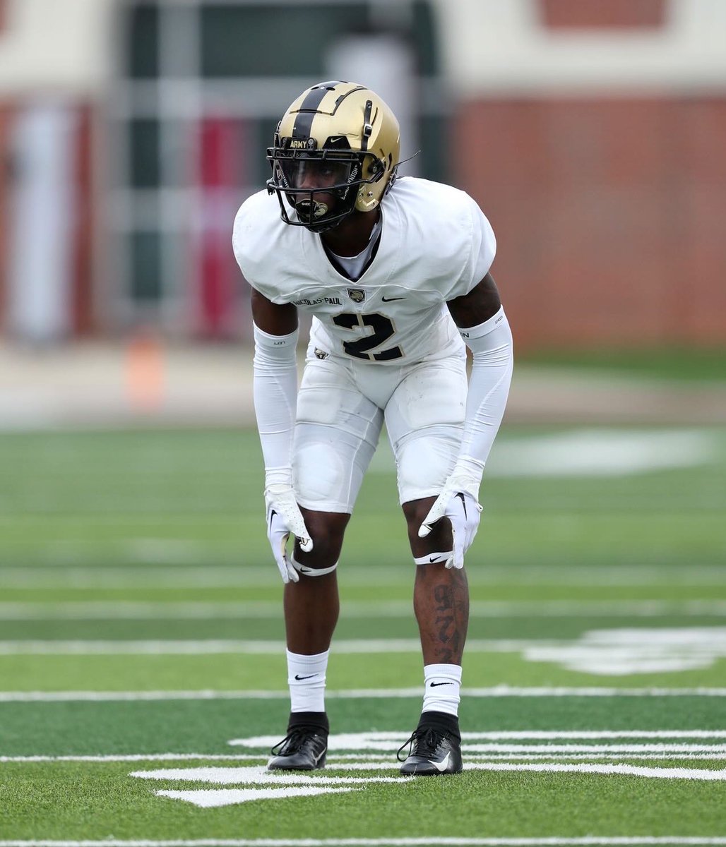 Week 10 Performance

DB Bo Nicolas Paul - Army

• 5 Tackles (3 Solo)
• 2 Pass Breakups 
• 2 INTs

🔒🔒