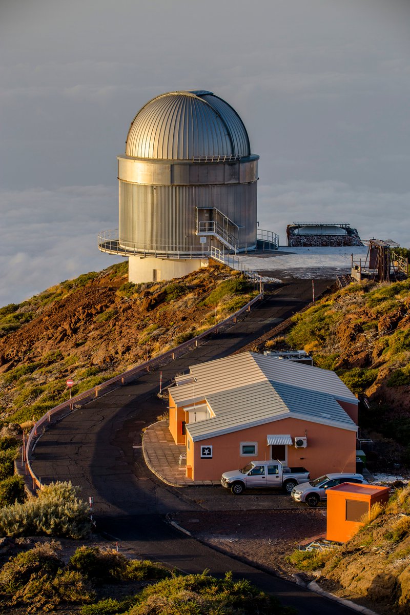 ORP_Astro's tweet photo. #ORPInfrastructure The Nordic Optical Telescope (NOT) is a 2.6 m optical/IR telescope located at the Roque de los Muchachos observatory. It is operated jointly by universities from Denmark, Finland, Iceland, Norway and Sweden @nordictelescope #astronomy https://t.co/FAS7z7H62y
