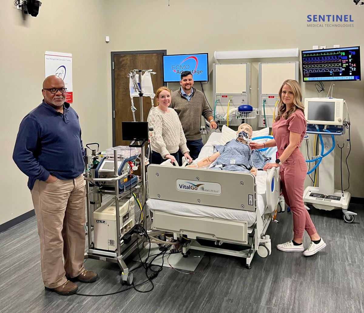 SentinelMedT's tweet photo. Excited to announce our collaboration with @ECMOAdvantage! 🎉 Together, we're boosting patient care by focusing on Intra-Abdominal Pressure monitoring with our TraumaGuard System. Here's to a future of enhanced education and elevated care standards in the ECMO space.
#IAP #Healthcare #MedTech #EMCO