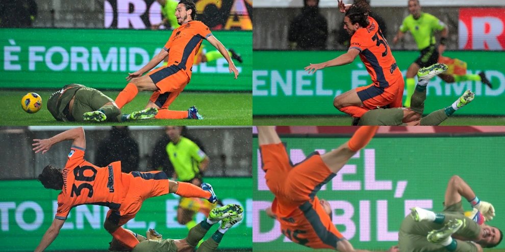 aldobellomo's tweet photo. #CircusAtalanta
Questa non è una foto, è il video dei 90 minuti della #piroetta di #darmian.
#clown
🤡 https://t.co/NnbrcZJf1h