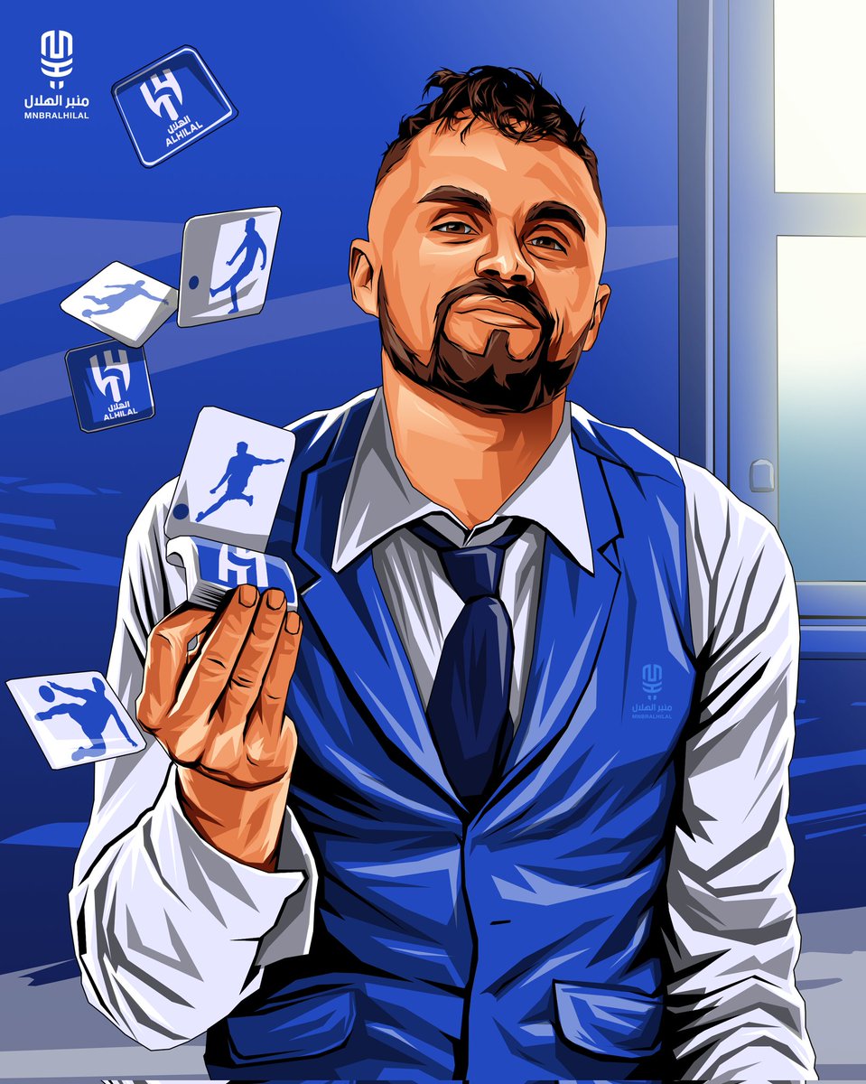 🚨 رسميًا : 

🔝 ميشايل أفضل لاعب في المباراة 💙