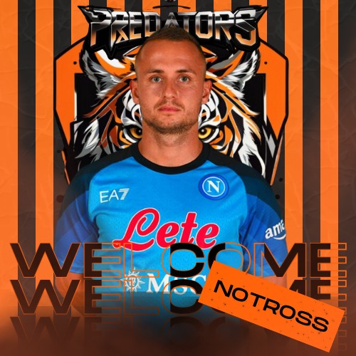 📌 | 𝗠𝗘𝗥𝗖𝗔𝗧𝗢 𝗜𝗡 𝗘𝗡𝗧𝗥𝗔𝗧𝗔

Ufficializziamo l'arrivo di <a href="/NotRoss1926/">Cristian</a>                                  

We officialize the arrival of <a href="/NotRoss1926/">Cristian</a>

#𝐏𝐑𝐄𝐃𝐀𝐓𝐎𝐑𝐒𝐕𝐏𝐂

<a href="/vGamesRT/">vGamesRT 🔄</a> <a href="/pctransfermarkt/">🇮🇹 PRO CLUBS TRANSFERMARKT🔍</a>  <a href="/S6_trialhouse/">S6 Trialhouse | #proclubs</a> <a href="/ProClubsRTweets/">ProClubsRTweets</a> @RT_NoLimits