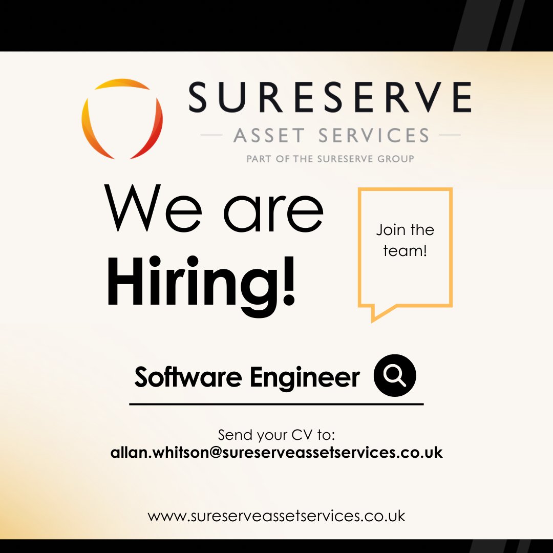 Sureserve Asset Services tweet media