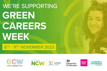 Celebrate #GreenCareers Week! 

Students can discover careers that specifically protect the environment - there are so many amazing pathways to explore: bit.ly/45T0vlr

<a href="/STEMLearningUK/">STEM Learning</a> <a href="/Green__Careers/">Green Careers Week 🌱🌎</a> <a href="/CareersWeek/">National Careers Week</a> <a href="/CareerEnt/">The Careers & Enterprise Company</a> <a href="/educationgovuk/">Department for Education</a> <a href="/NationalCareers/">National Careers</a>