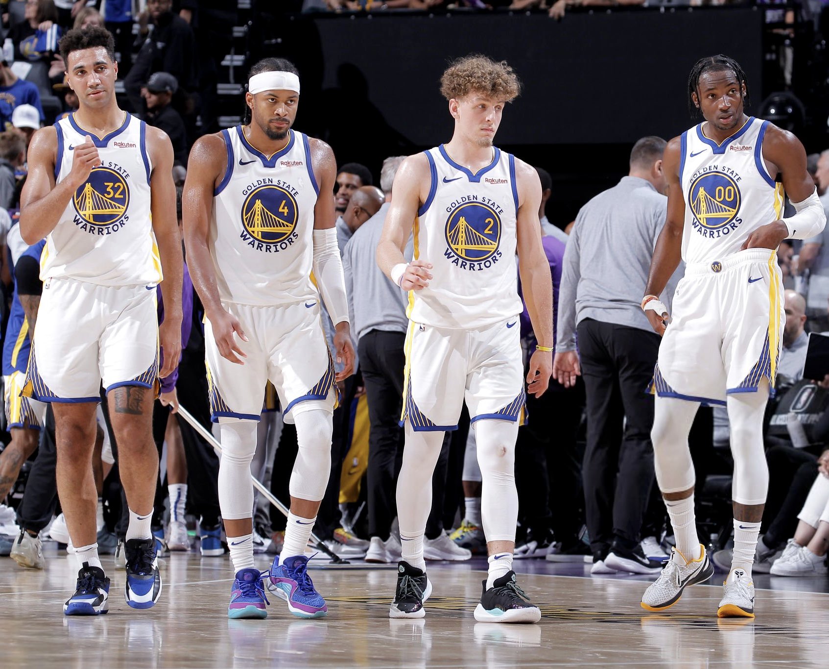 Jonathan Kuminga et la jeunesse des Warriors