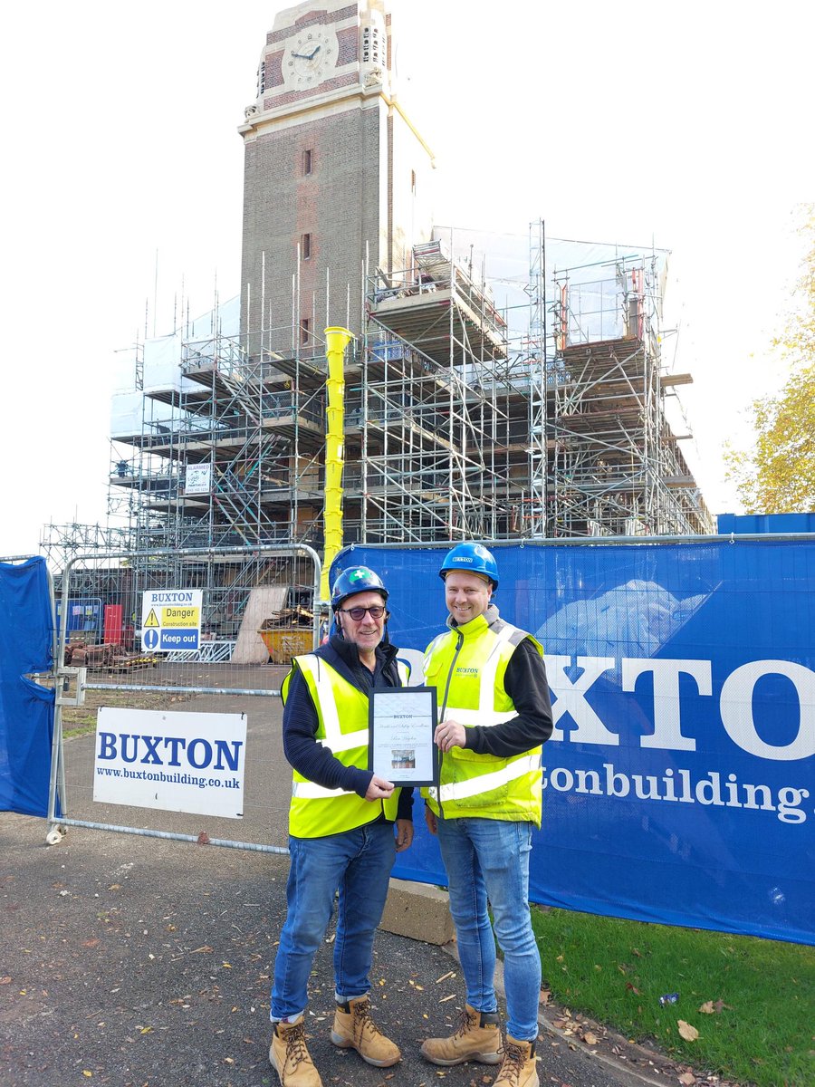 Kudos to Ben Hayden for upholding the highest standards of health, safety, and wellbeing at the Royal Masonic School for Girls, Rickmansworth. His unwavering dedication and commitment have earned him well-deserved recognition! #SafetyExcellence #Wellbeing #CommitmentToCare