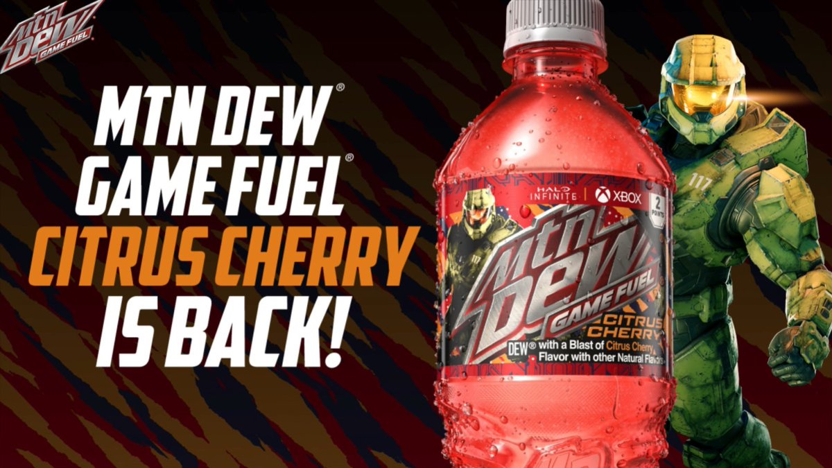 ArturBloodshot's tweet photo. Let's celebrate the return of MTN DEW GAME FUEL and the upcoming HALO 3 REFUELED Playlist dropping on #HaloInfinite on Nov 14th! I'm giving away a MTN DEW Bundle! To enter: 

❤ Like &amp; RT
👉🏼 Follow @ArturBloodshot
📝 Reply with your favorite Halo 3 map

Winner picked this Friday! https://t.co/yqidz4zRqf