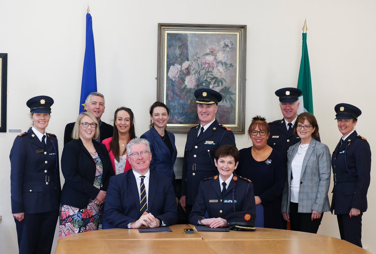 'This partnership is about DCU’s role as a University of Place that engages with key partners for the advancement of the public good.” Dublin City University today signed an MoU with the Garda College. Read here: launch.dcu.ie/49ioGfb