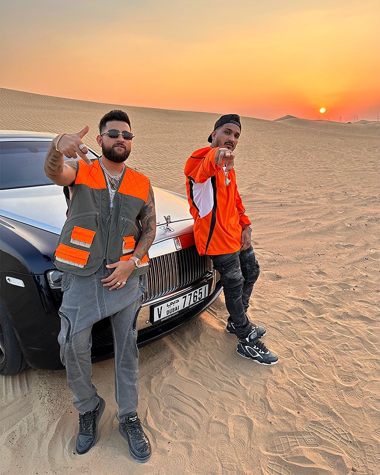 100 million! <a href="/GeetanDiMachine/">Karan Aujla</a>