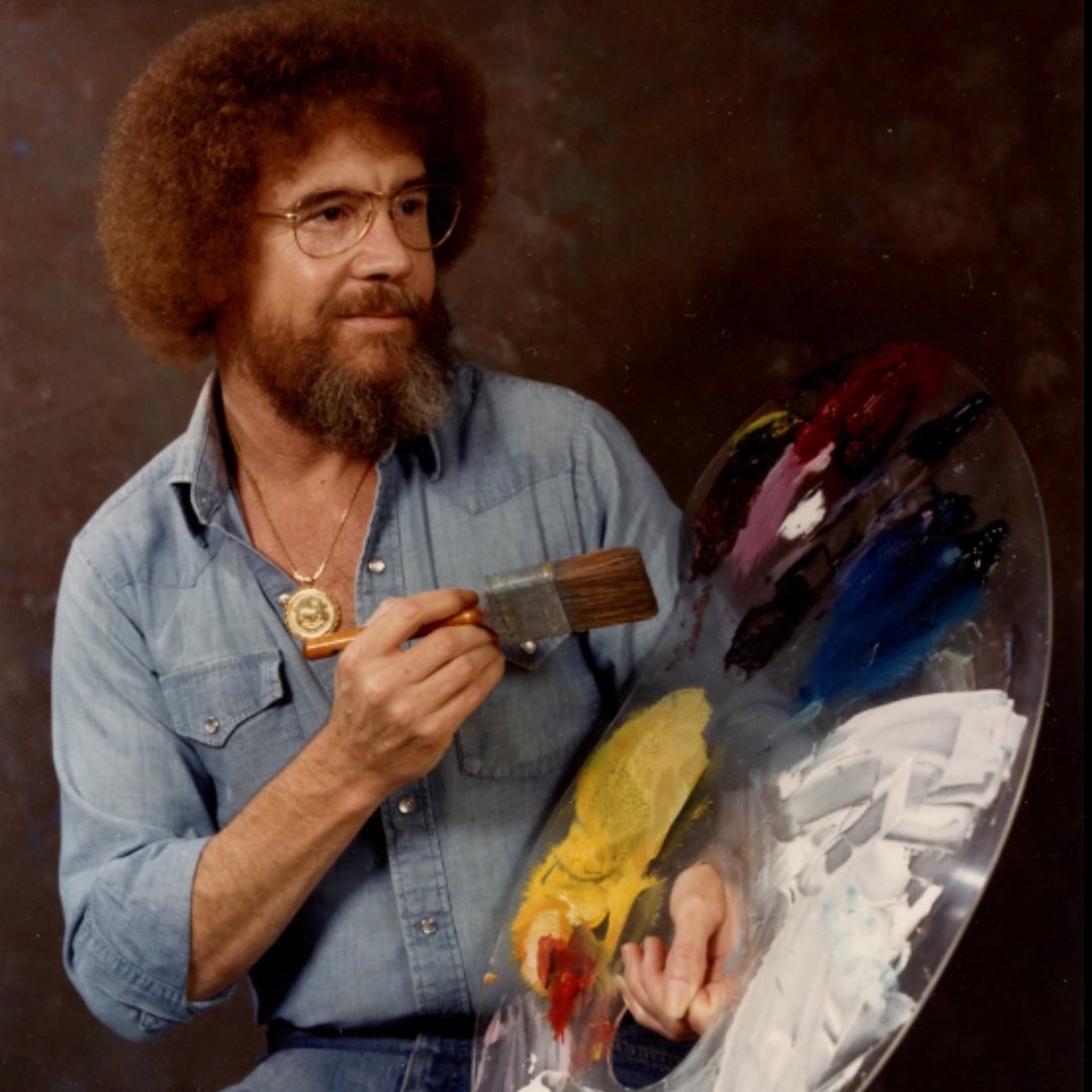 SCEMD's tweet photo. Remember, just like painting a happy little tree, emergency preparedness is all about the joy of being ready for any little surprise that life throws at you. We'll just put some "preparation bushes" right here in your life palette. Happy preppin'. #BobRoss #HappyLittleTree https://t.co/0DatHkwtnQ