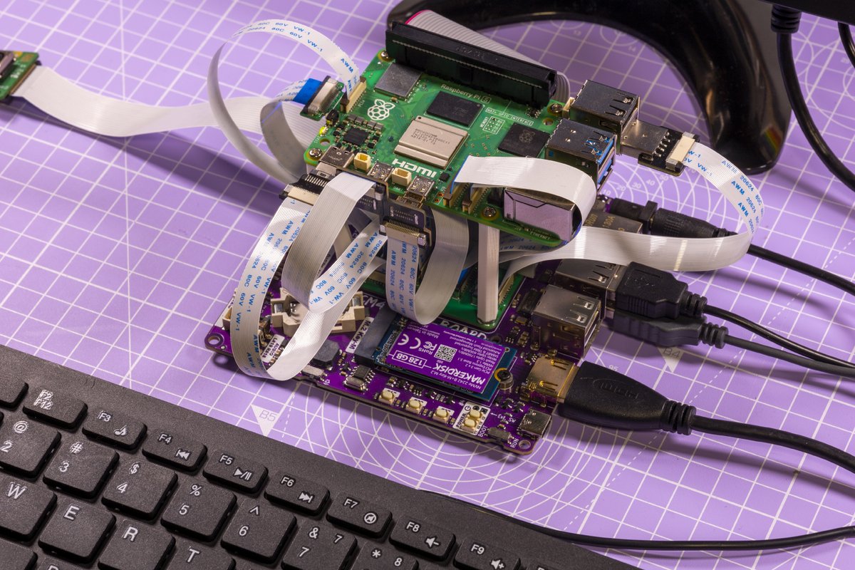 arturo182 is on Bluesky now (@arturo182) on Twitter photo The <a href="/Raspberry_Pi/">Raspberry Pi</a> 5 has been available for 2 weeks now, and still no CM5? Sorry, this will not stand, time for me to take matters into my own hands!
Introducing, the (not really) CM5! The power of RPi 5 in the CM4 form-factor.
Here seen used with the <a href="/cytrontech/">@cytrontech</a> CM4 Maker Board The <a href="/Raspberry_Pi/">Raspberry Pi</a> 5 has been available for 2 weeks now, and still no CM5? Sorry, this will not stand, time for me to take matters into my own hands!
Introducing, the (not really) CM5! The power of RPi 5 in the CM4 form-factor.
Here seen used with the <a href="/cytrontech/">@cytrontech</a> CM4 Maker Board