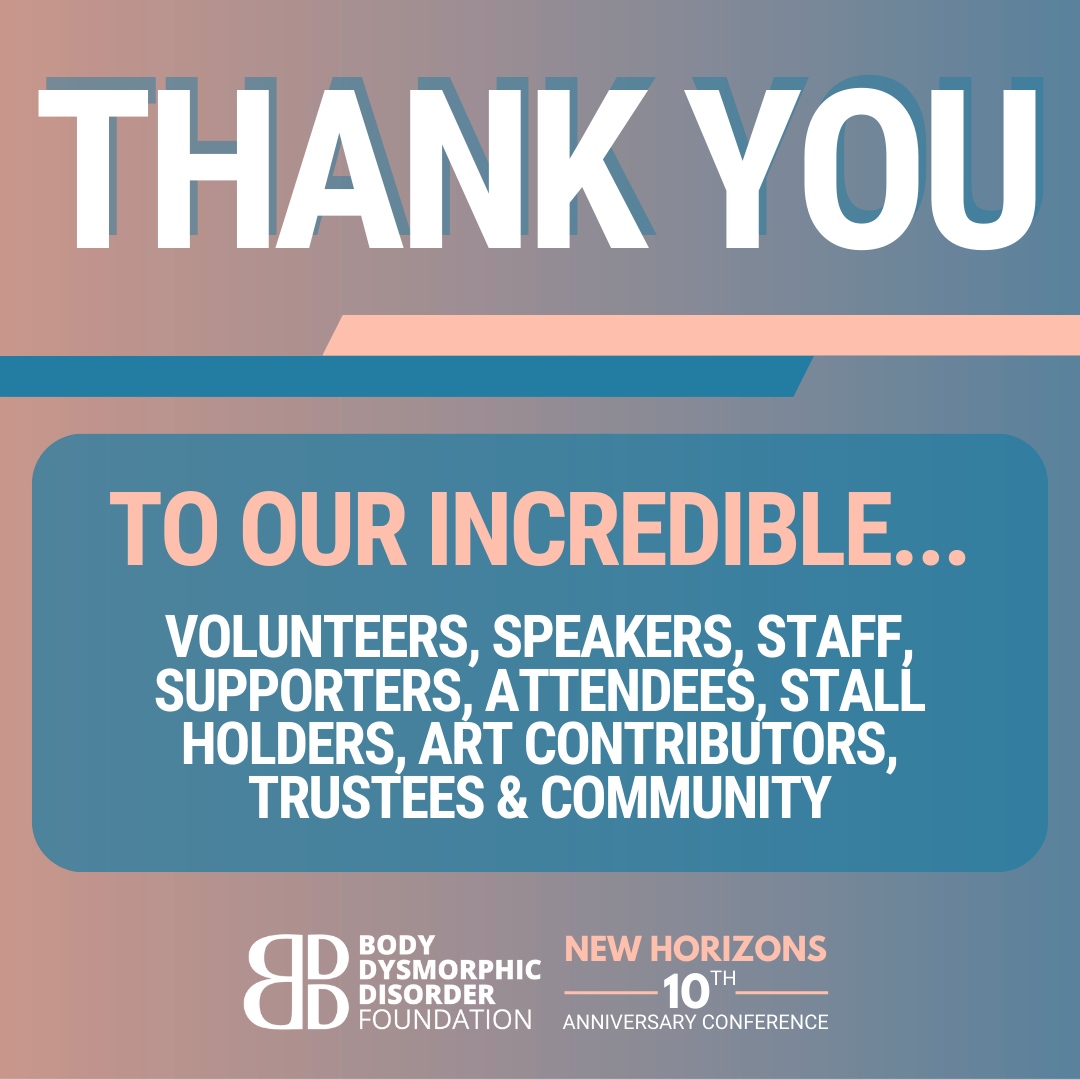 THANK YOU so much to everyone involved in making the conference happen on Saturday💙 It couldn't have happened without all of your unique contributions. In the next week or so, we'll be sending a feedback form via email, please do share more about your experience of the day!📝