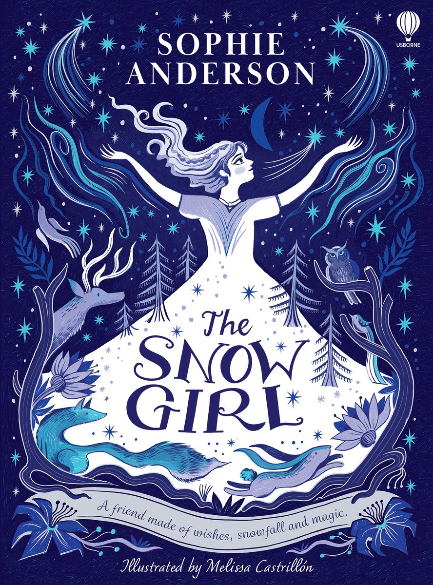 When your best friend is made of winter, what do you do when spring comes?
From award-winning @sophieinspace comes a fairy-tale story of friendship and bravery in an adventure through a winter wonderland
#TheSnowGirl is available as a book from libraries kent.spydus.co.uk/cgi-bin/spydus…