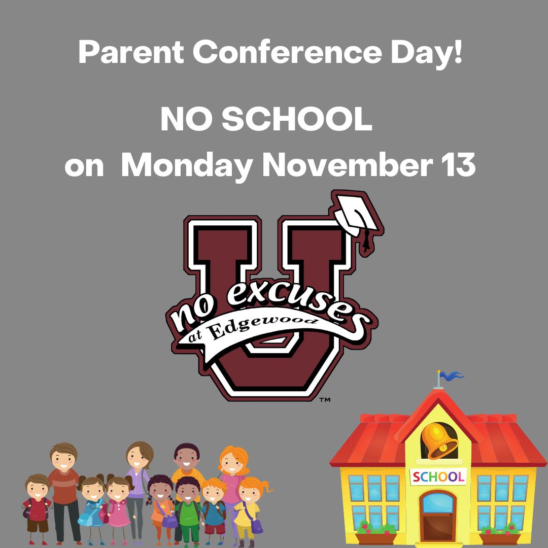 Parent Conference Day is Monday November 13. No School for students!
#goknights #EWproud #ewbusd
#BUSDProud