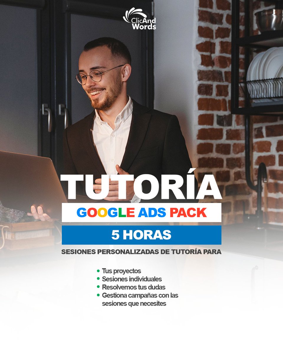 ClicAndWordForm's tweet image. ¡Horario flexible para ti!

Las sesiones quedarán grabadas en la plataforma para que puedas revisar cuantas veces quieras ✍️

¿Demasiadas horas? la sesión personal de 1 hora puede ser la opción que estás buscando 🕑

¡Contáctanos!

#posicionamientoweb #posicionamientodigital