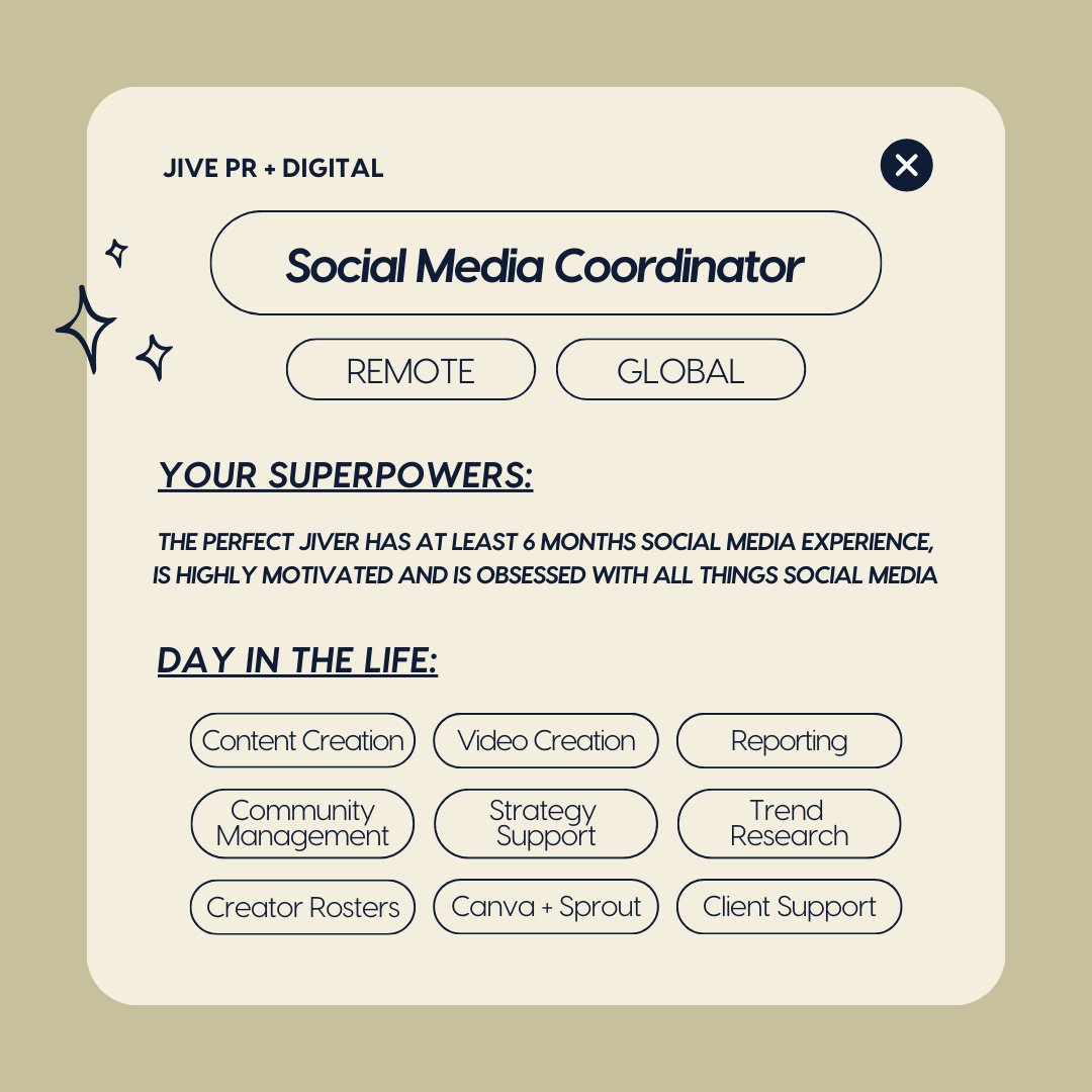 Jive PR + Digital tweet media