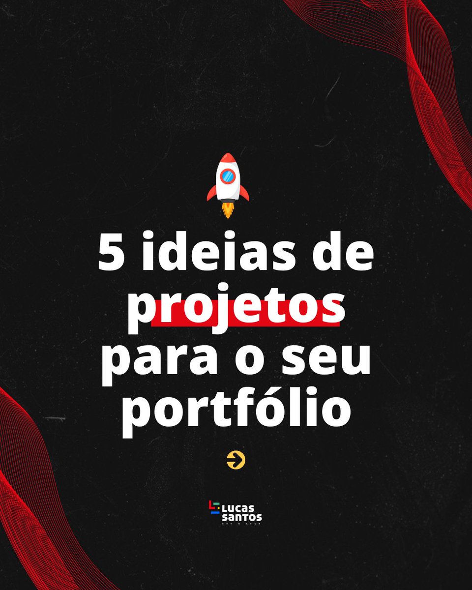 _StaticVoid's tweet image. Como desenvolvedor, é crucial explorar maneiras de aprimorar seu portfólio, tornando-o mais impactante para exibir suas habilidades. 🚀
Aqui estão algumas ideias para destacar suas habilidades, seja no front, back ou como full-stack. ⬇
#devweb #portfolio #dev #codinglife #tech