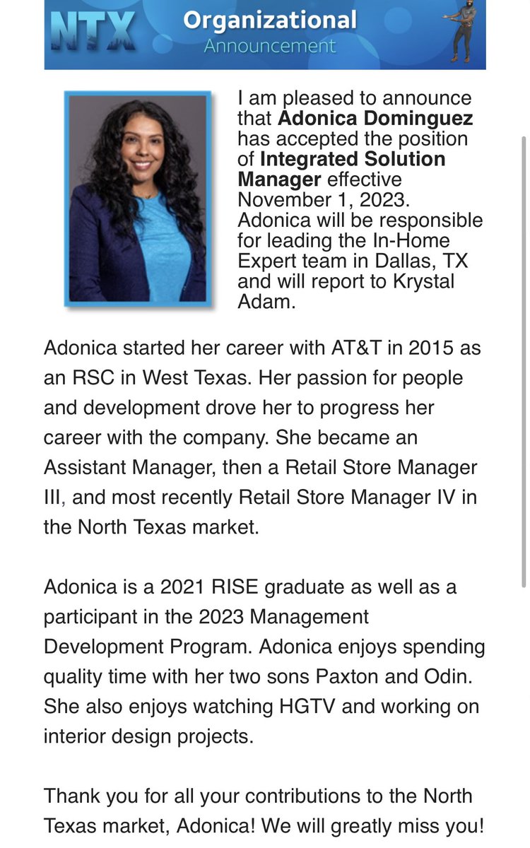 Adonica Dominguez tweet media