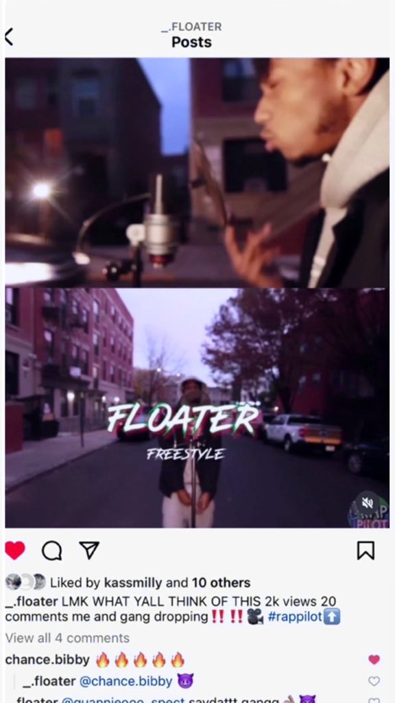 My First 1st Video Shot & Edited By Me ✨

Floater - TIMIN [Freestyle] 🎥🔥🔥🔥
#UnsignedArtist #Trending #Reels #BronxDrillMusic #ArtistToWatchFor

instagram.com/reel/CzTrWIjLt…