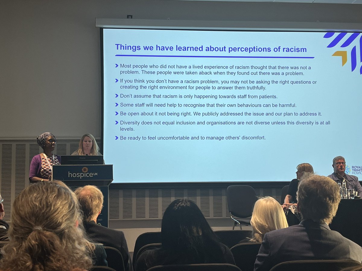 Adele Barker (@adeleb1234) on Twitter photo Royal trinity hospice tackling real issues head on. It’s been great to hear about their anti racism work. The full action plan is on their website and worth a read. #HUKConf23
<a href="/royaltrinityLDN/">Royal Trinity Hospice London Shops</a> <a href="/hospiceuk/">Hospice UK</a>
royaltrinityhospice.london/News/anti-raci… Royal trinity hospice tackling real issues head on. It’s been great to hear about their anti racism work. The full action plan is on their website and worth a read. #HUKConf23
<a href="/royaltrinityLDN/">Royal Trinity Hospice London Shops</a> <a href="/hospiceuk/">Hospice UK</a>
royaltrinityhospice.london/News/anti-raci…