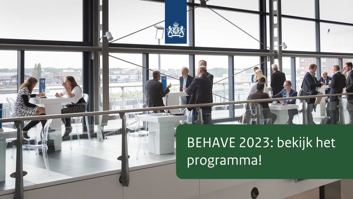 Het programma van BEHAVE 2023 is bekend! Deze conferentie gaat over het toepassen gedragsonderzoek in de energie- en klimaatcrisis. Bekijk het programma en meld je aan ➡️ behave2023.eu #DuurzaamOndernemen #BEHAVE