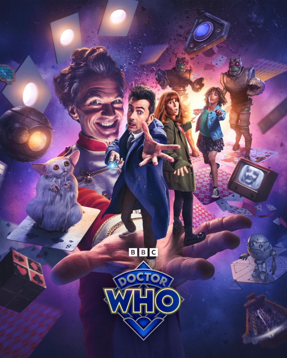 bbcdoctorwho's tweet image. What game is the universe playing with the Doctor and Donna? ❤️❤️➕🔷

#DoctorWho returns on 25th November on @BBCOne and @BBCiPlayer in the UK, and @DisneyPlus in the rest of the world.