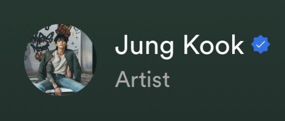 ArmyTynyPromise's tweet photo. JUNGKOOK sigue siendo el artista de K-pop MÁS SEGUIDO en Spotify en las últimas 24 horas (2023-11-06):
#1 #JUNGKOOK - 36.3K🔥
#2 BP - 30.0K
#3BTS - 29.6K
#4V - 16.3K
#5 NUEVOS JEANS - 14.3K
@BTS_twt https://t.co/5Wwh6uCBBx