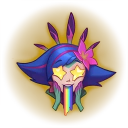 Looks like here there is K/DA recolored version of the OMG I love it Neeko emote