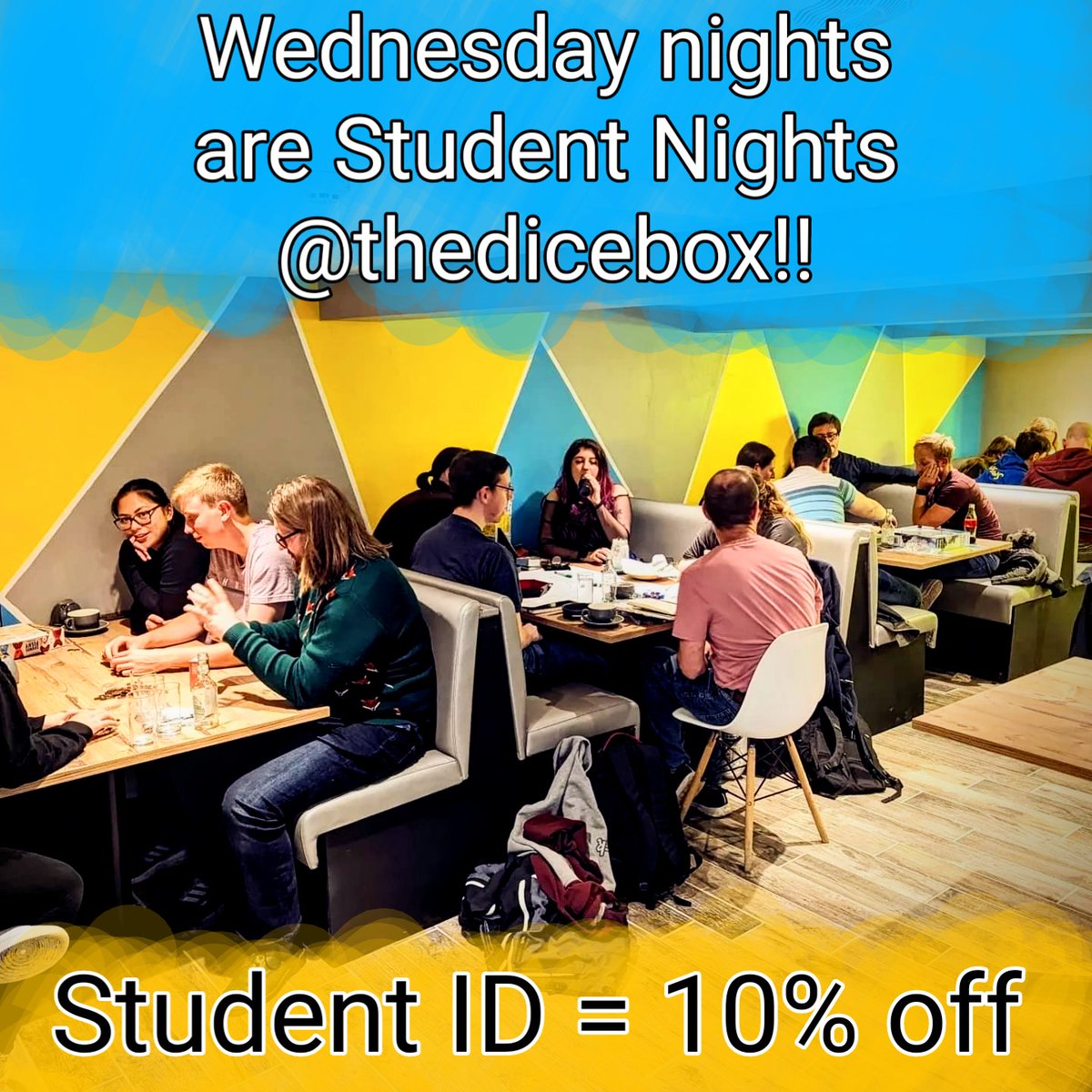 The Dice Box Board Game Cafe tweet media