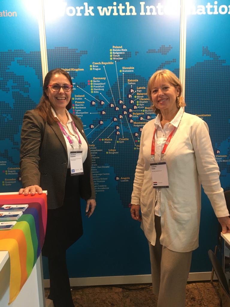 IHWorld's tweet photo. Don't miss the IH World Team at #ICEFBerlin! Come and see us at booth 12! ๐
Our fantastic Diversity & Inclusion Coordinator, Hannah Youell, gave a brilliant session yesterday.
Stay tuned to see our IH schools hard at work! ๐
#icef #studyabroad #ihnetwork #ihworld https://t.co/ADncRL0a2g
