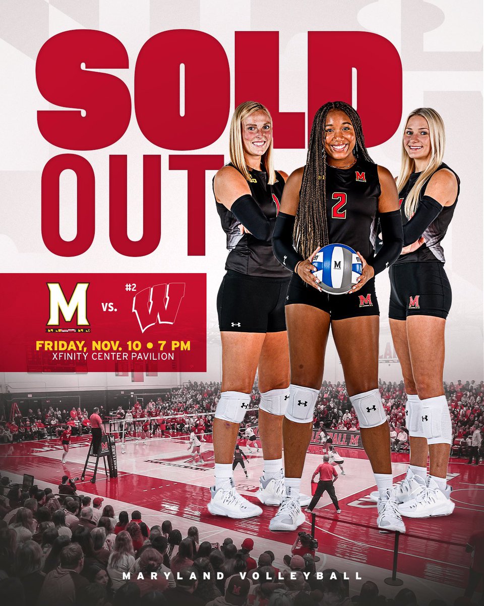 Maryland Volleyball tweet media