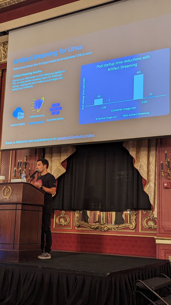 Pixel Robots. ☁️☸️ (Richard Hooper) (@pixel_robots) on Twitter photo Artifact streaming is now in public preview. If you have heard of project teleport then this is its replacement!
I can't wait to test this out. <a href="/whaakman/">Wesley Haakman</a> Artifact streaming is now in public preview. If you have heard of project teleport then this is its replacement!
I can't wait to test this out. <a href="/whaakman/">Wesley Haakman</a>