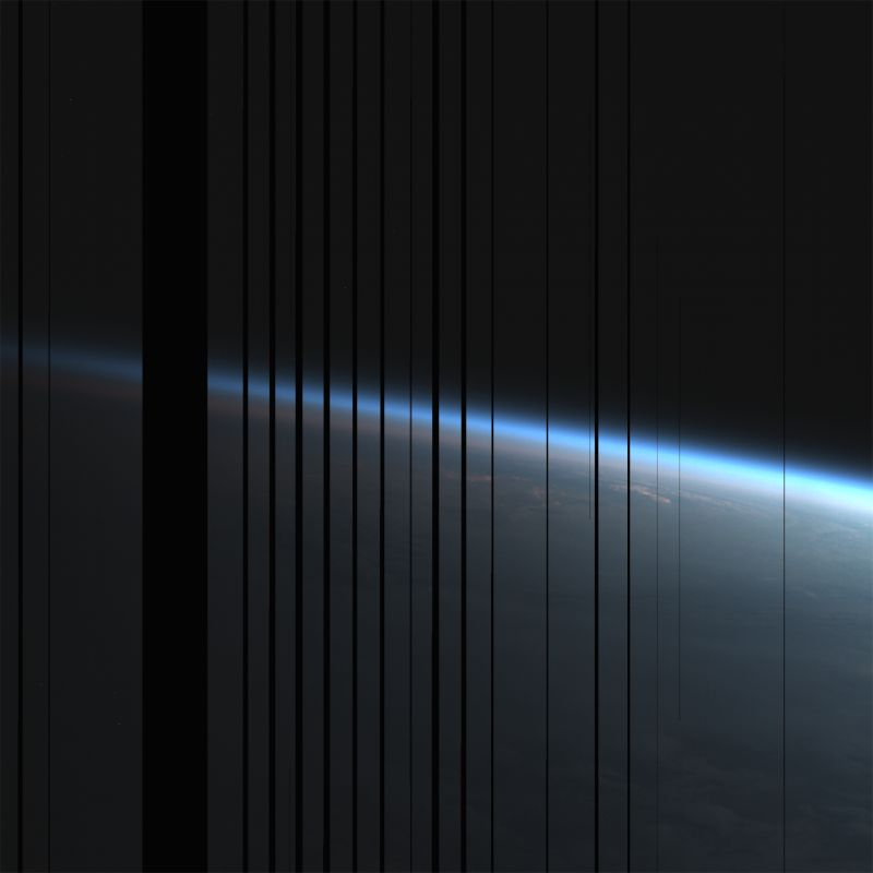 Space_Baguette's tweet photo. Today, @CNES published the final picture of Eye-Sat the first French student nanosatellite
I operated it during its last year in orbit. We managed to take this last photo of the Earth before its end of life, leaving us with an incomplete photo, shutdown around 340km
Farewell 😭🛰️ https://t.co/QTraLANoEb