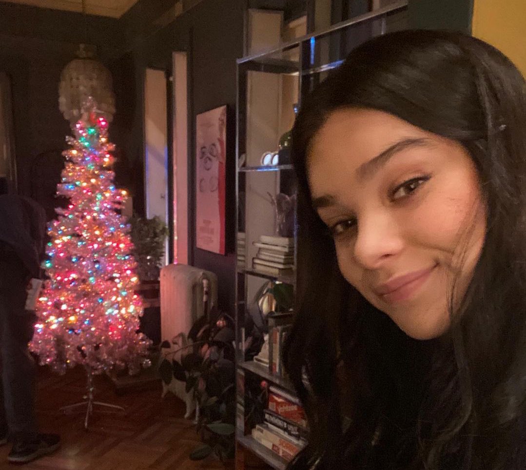 kendramerced's tweet photo. kate bishop invented christmas https://t.co/bRq5AoG3VJ