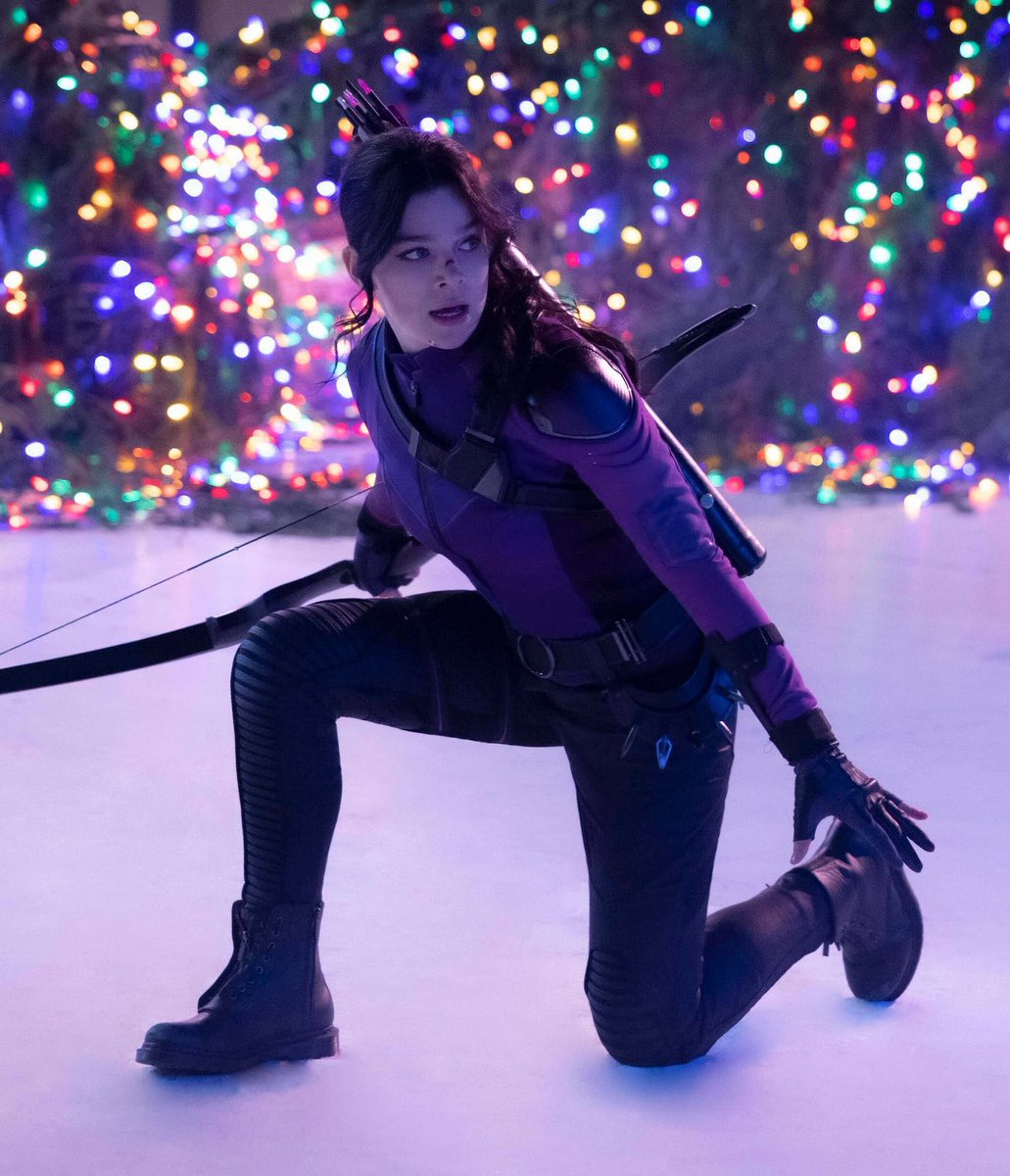 kate bishop invented christmas