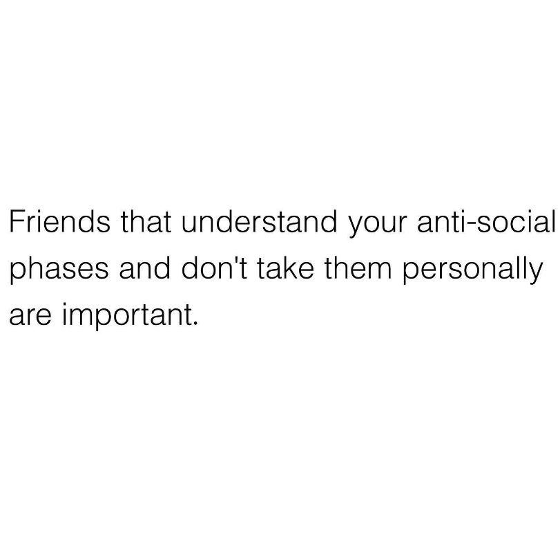 Cherish those friendships.