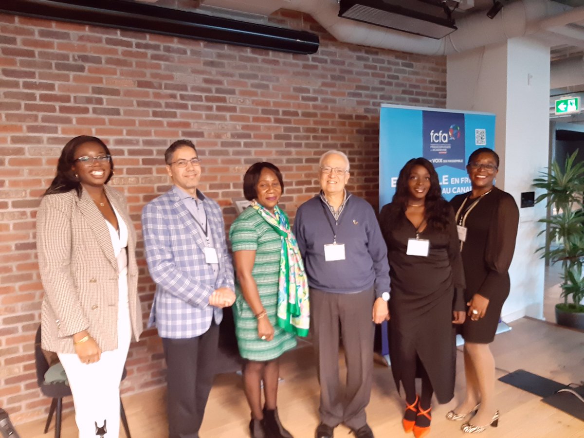 FCFAimmigration's tweet photo. La @fcfacanada lance la #SemaineNationaleImmigrationFrancophone2023 autour d'un panel consacré à donner la parole aux personnes immigrantes, intitulé "Les ingredients d'une terre accueillante" #immfr https://t.co/PkTiciWS1U