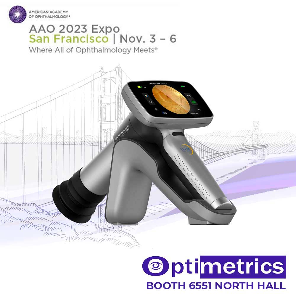 Optimetrics's tweet photo. Capture the intricacies of eye health with precision and clarity! Visit @aao_ophth @Optimetrics Booth 6551 in the North Hall and explore our cutting-edge equipment: the MicroClear Luna Plus and the Hyperion Digital Photo Hand-held Slit Lamp. visit us today!
#AAO2023 #equipment https://t.co/fTeeBVvqJ1