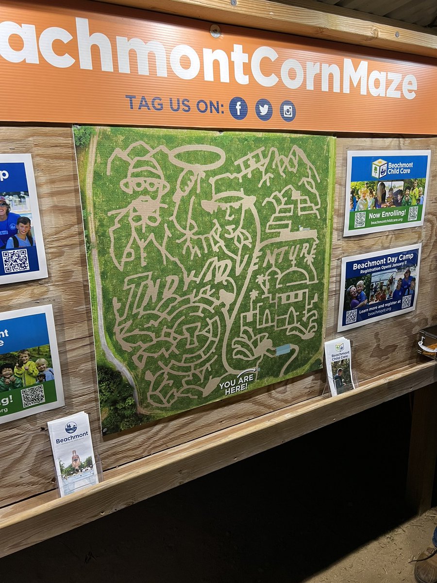 Awesome time at the Beachmont Corn Maze this weekend!  

6 acre mega corn maze in the dark - no problem for our awesome Starfish!!!!!  We also survived an extreme (truly EXTREME) hayride!!!

#BayviewLove