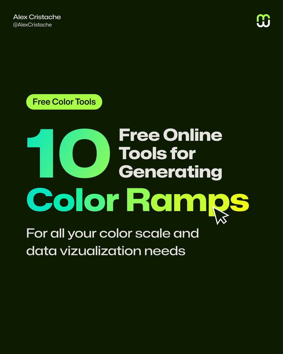 🧵 Here are 10 free online Color Ramp generators that have caught my eye while working on my passion project, #MindfulColors

🔖 Bookmark this thread, and share it with your #UI and #UX #design friends and make their day brighter!

#Free #FreeTools #Colors #Accessibility