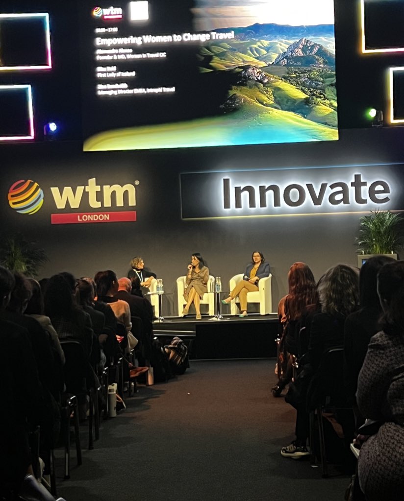 Daniel Pearce 🇺🇦 (@danielpearce) on Twitter photo Telling it like it is at #WTMLDN, <a href="/Intrepid_Travel/">Intrepid Travel</a> managing director EMEA <a href="/zina_bencheikh/">Zina Bencheikh (she/her)</a> says men still rule the world, but many in the travel industry are now allying with and mentoring women to drive change #wtmldn23 #wtmlondon <a href="/WTM_London/">World Travel Market (WTM) London</a> Telling it like it is at #WTMLDN, <a href="/Intrepid_Travel/">Intrepid Travel</a> managing director EMEA <a href="/zina_bencheikh/">Zina Bencheikh (she/her)</a> says men still rule the world, but many in the travel industry are now allying with and mentoring women to drive change #wtmldn23 #wtmlondon <a href="/WTM_London/">World Travel Market (WTM) London</a>