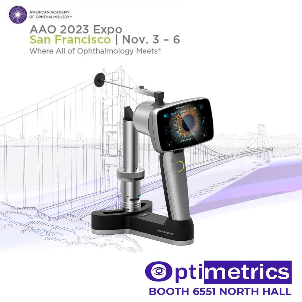 Optimetrics's tweet photo. Capture the intricacies of eye health with precision and clarity! Visit @aao_ophth @Optimetrics Booth 6551 in the North Hall and explore our cutting-edge equipment: the MicroClear Luna Plus and the Hyperion Digital Photo Hand-held Slit Lamp. visit us today!
#AAO2023 #equipment https://t.co/fTeeBVvqJ1