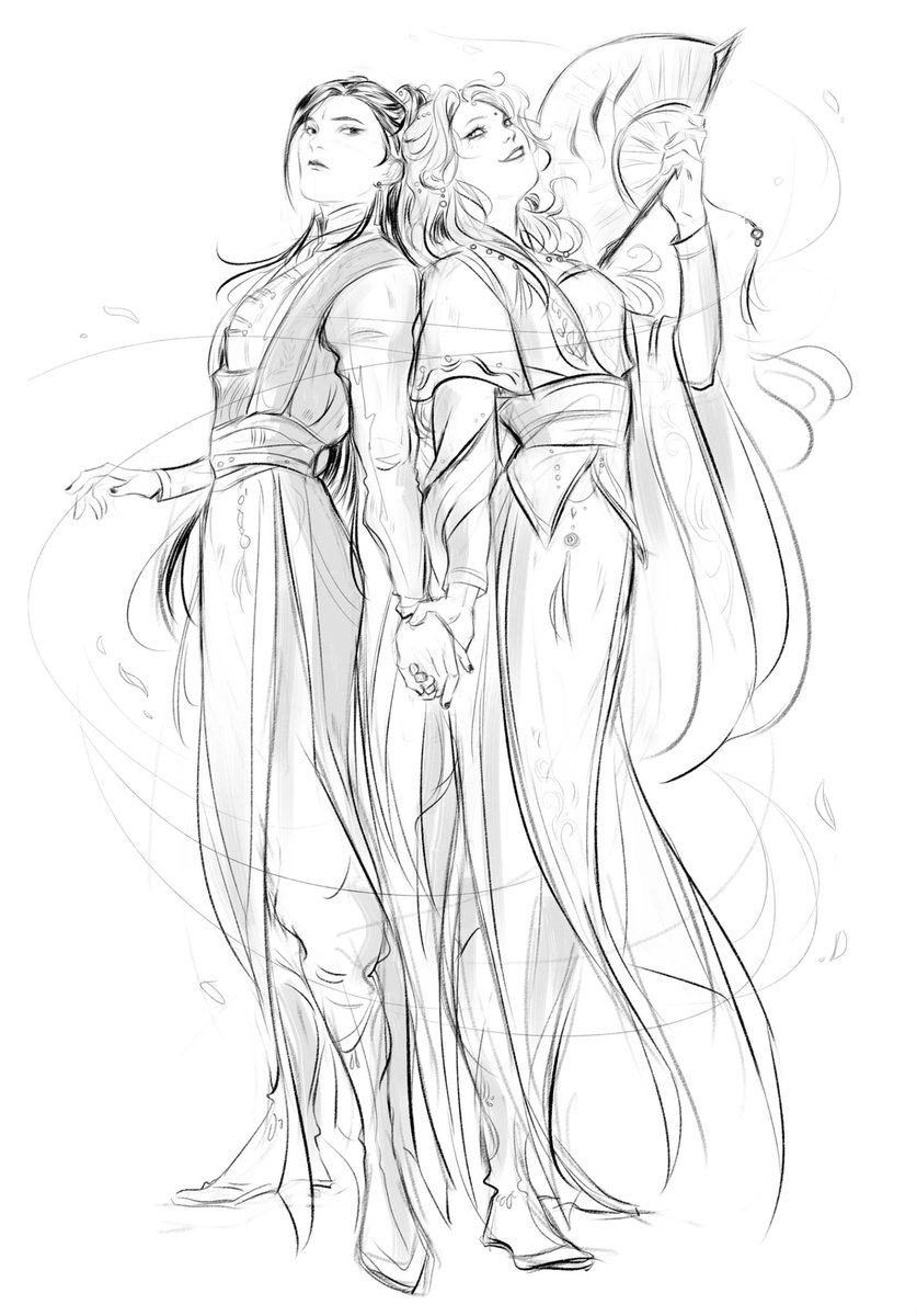 they are wives #TGCF #天官赐福 #beefleaf #HeavenOfficialsBlessing