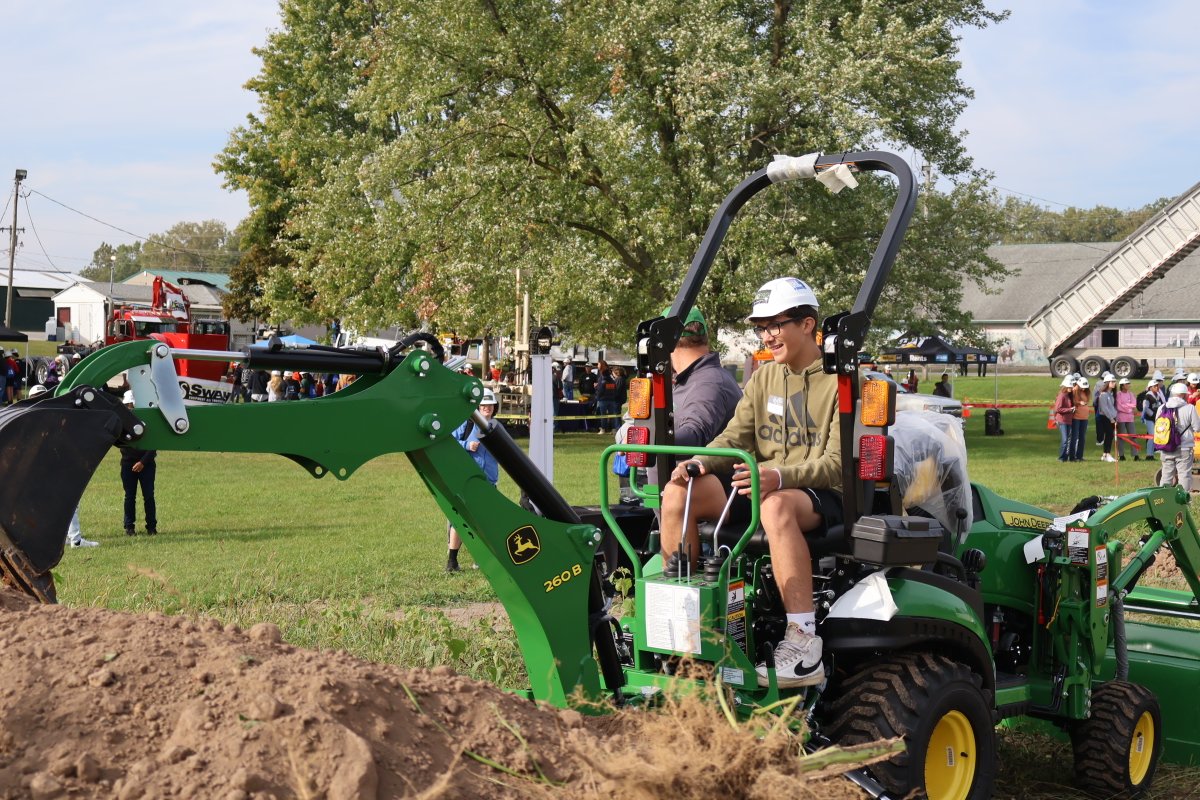 In addition to welcoming an intern among our first generation of GLOW With Your Hands Manufacturing alums in the workforce, <a href="/LandProEq/">LandPro</a> returned as a platinum sponsor at this year’s GLOW With Your Hands, bringing back one of the more popular exhibits.