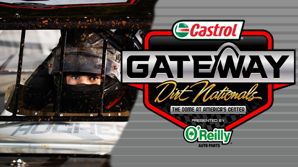 Going to the Dome!

<a href="/spencer_hughes1/">Spencer Hughes</a> and the JCM crew will be headed to the Gateway City December 14th-16th for the <a href="/GatewayDirt/">GatewayDirtNationals | #DirtInDecember</a> Nationals!

We hope to see you there! If you can't make it, catch all the racing live on <a href="/FloRacing/">FloRacing</a>!