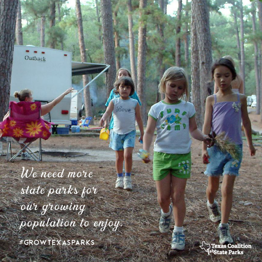 AudubonTX's tweet photo. Our State Parks are already overcrowded; now is the time to develop more state parks for our growing population to enjoy. #GrowTexasParks #Prop14 #VoteTexas #Prop14onNov7 https://t.co/LXrupjTTWZ