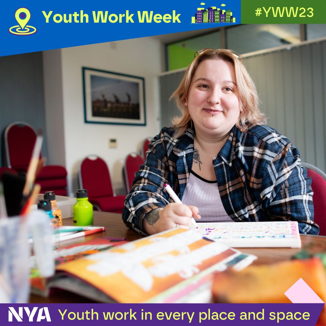 FoyerFederation's tweet image. Join us in celebrating @NYA's Youth Work Week🙌 Foyer staff in our network work with young people reach their potential by taking an Advantaged Thinking approach – foregrounding an individual's strengths, dreams and aspirations to help build a brighter future 
#AdvantagedThinking