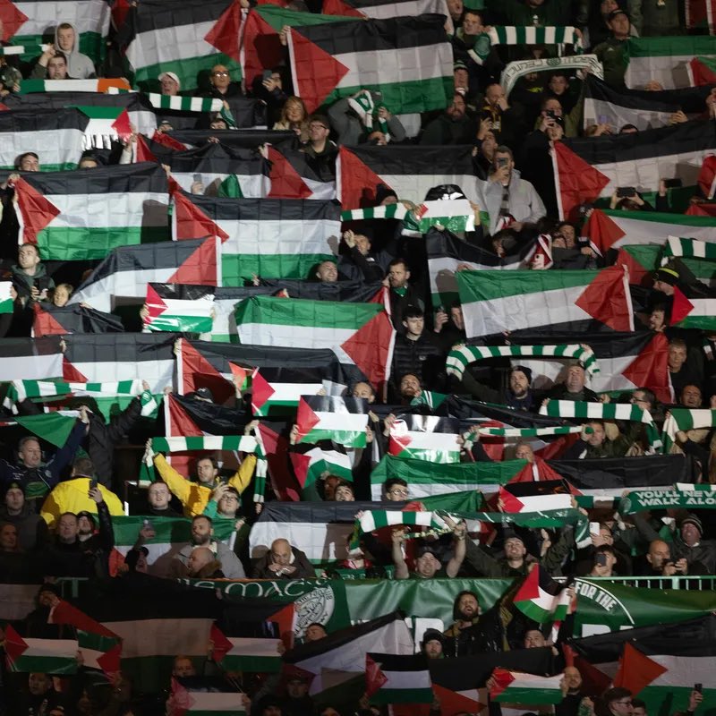 Serious question: almost immediately after the Hamas attacks on 10/7, millions of Palestinian flags suddenly appeared all around the world, seemingly out of nowhere. Where did they all come from? Were they premade and pre-positioned in anticipation of these global calls for…